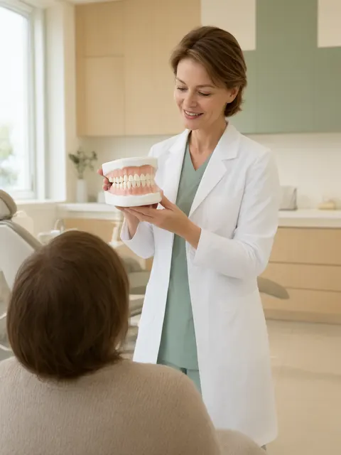 Illustrative image, AI-generated: How to explain a treatment simply