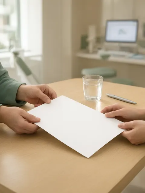 Illustrative image, AI-generated: How to follow up on treatment plans