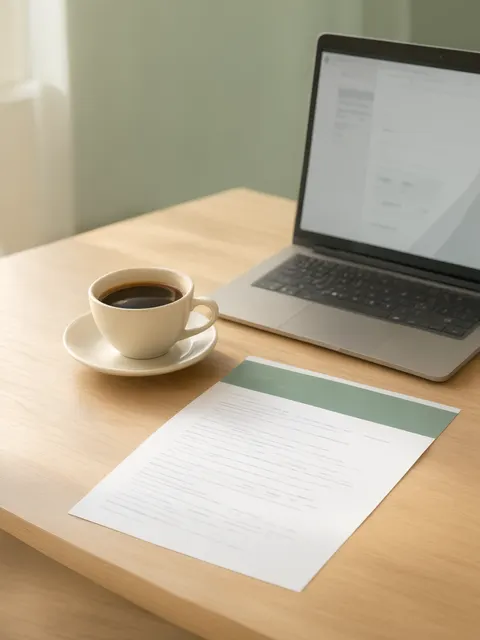 Illustrative image, AI-generated: How to set AI rules for your office